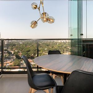 Charme Pinheiros E Jardins Com Piscina, Cama Queen